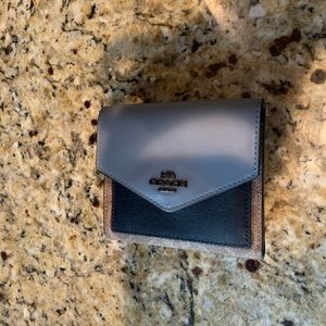 Small coach wallet, used handful of times
